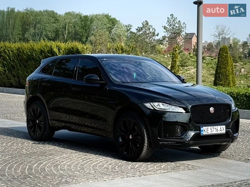 Внедорожник / Кроссовер Jaguar F-Pace 2017 в Днепре