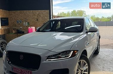 Внедорожник / Кроссовер Jaguar F-Pace 2017 в Любомле
