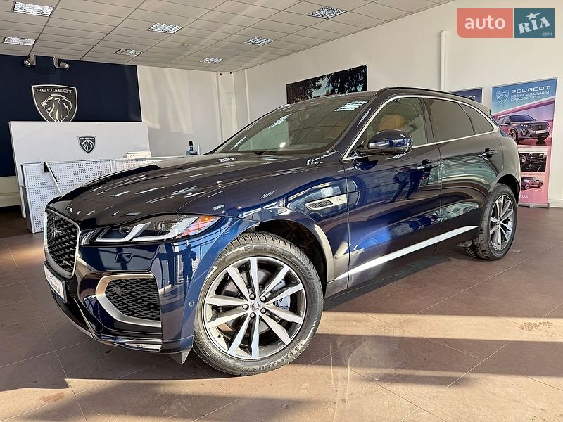 Внедорожник / Кроссовер Jaguar F-Pace 2025 в Чернигове