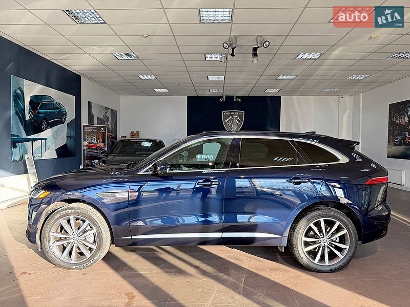 Внедорожник / Кроссовер Jaguar F-Pace 2025 в Чернигове