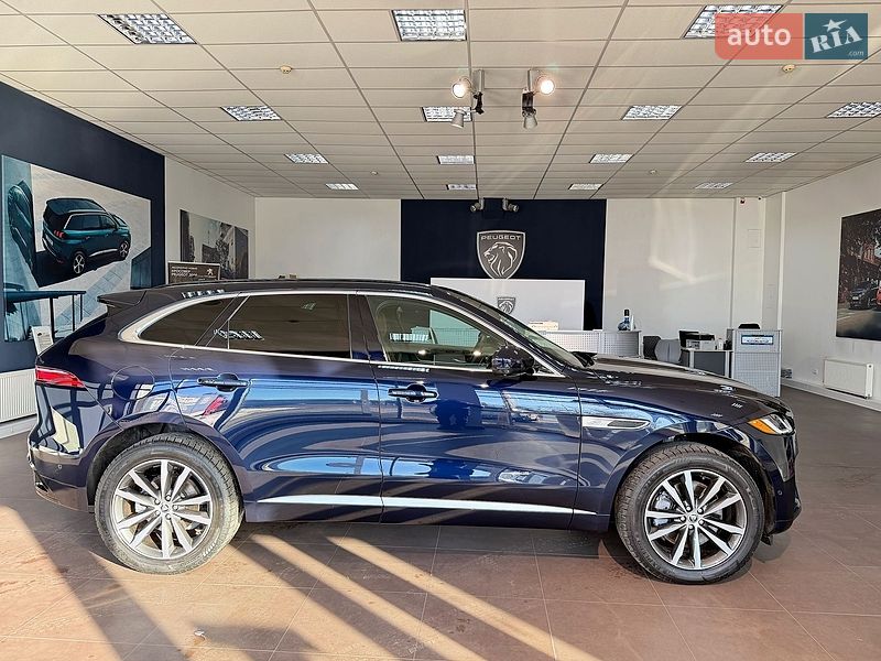 Внедорожник / Кроссовер Jaguar F-Pace 2025 в Чернигове