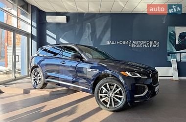 Внедорожник / Кроссовер Jaguar F-Pace 2025 в Чернигове