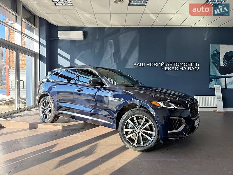 Внедорожник / Кроссовер Jaguar F-Pace 2025 в Чернигове