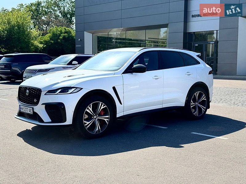Jaguar F-Pace 2023 Jaguar F-Pace 2023