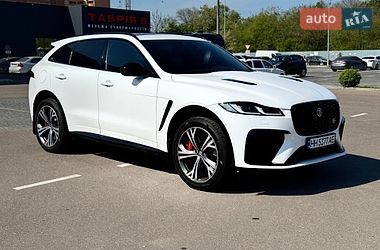 Внедорожник / Кроссовер Jaguar F-Pace 2023 в Одессе