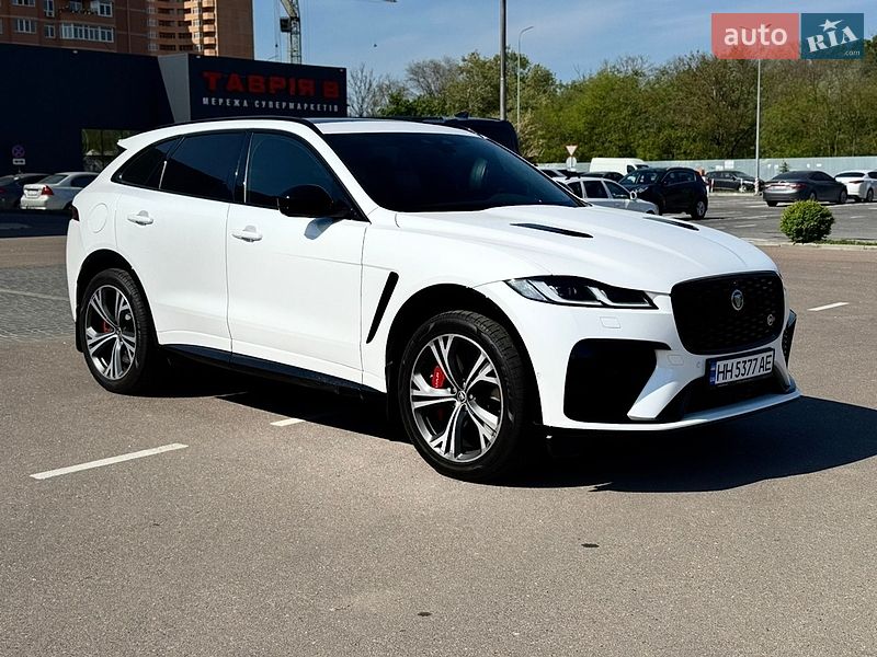 Внедорожник / Кроссовер Jaguar F-Pace 2023 в Одессе