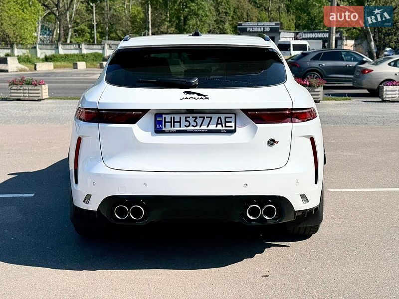 Внедорожник / Кроссовер Jaguar F-Pace 2023 в Одессе