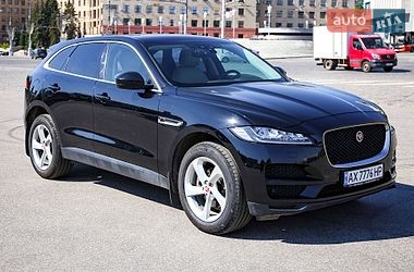 Внедорожник / Кроссовер Jaguar F-Pace 2019 в Харькове