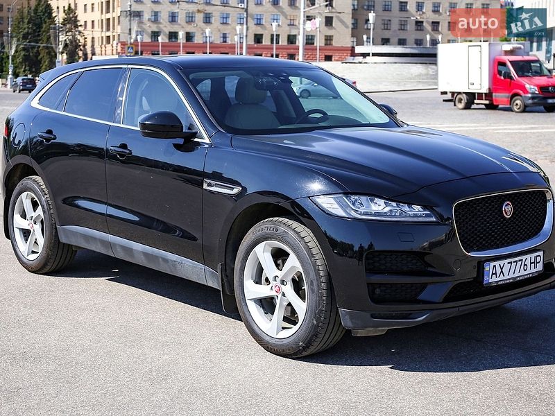 Внедорожник / Кроссовер Jaguar F-Pace 2019 в Харькове