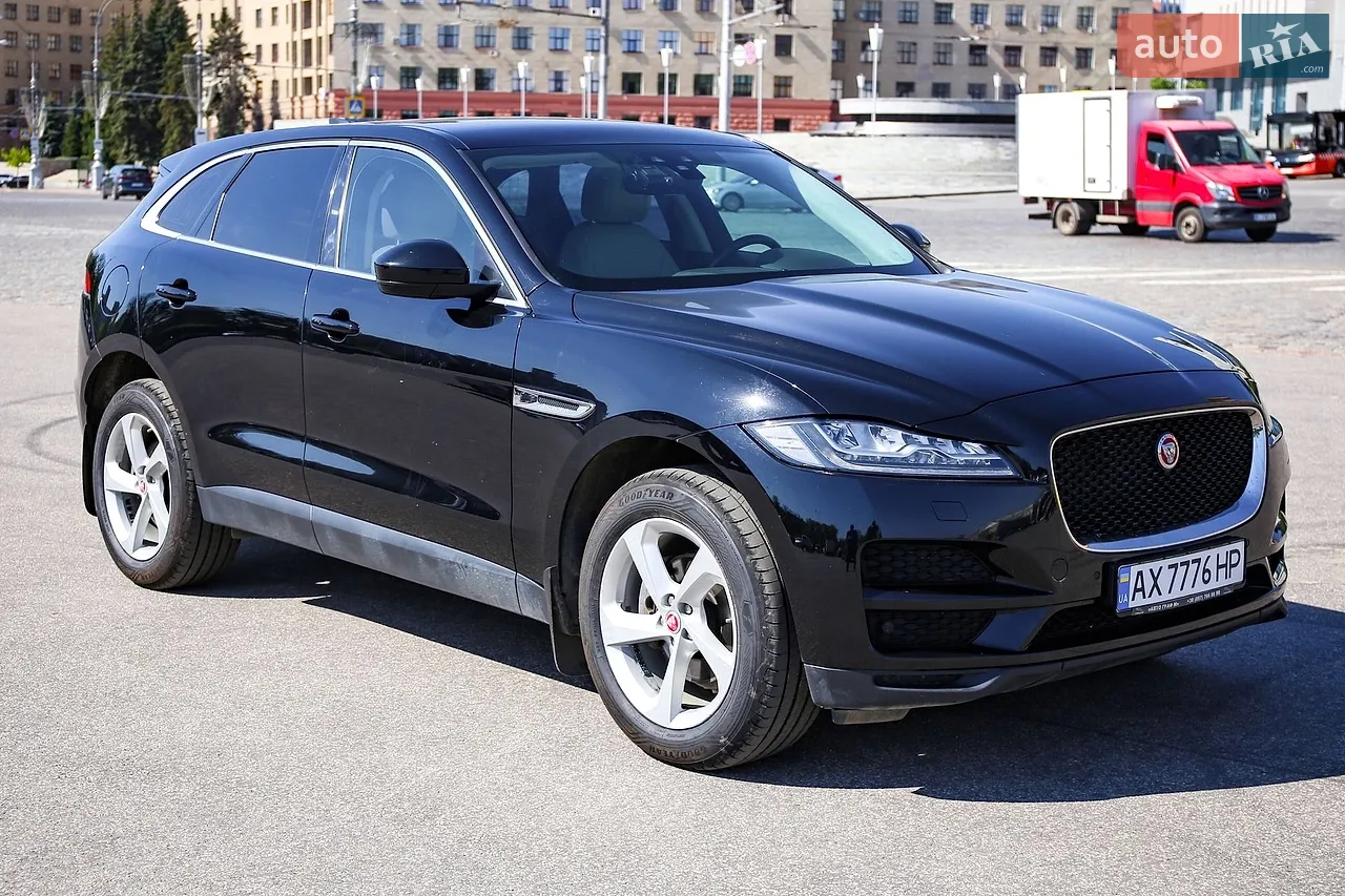 2018 Jaguar F-Pace - мініатюра 24