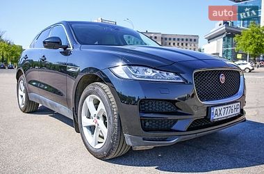 Внедорожник / Кроссовер Jaguar F-Pace 2019 в Харькове