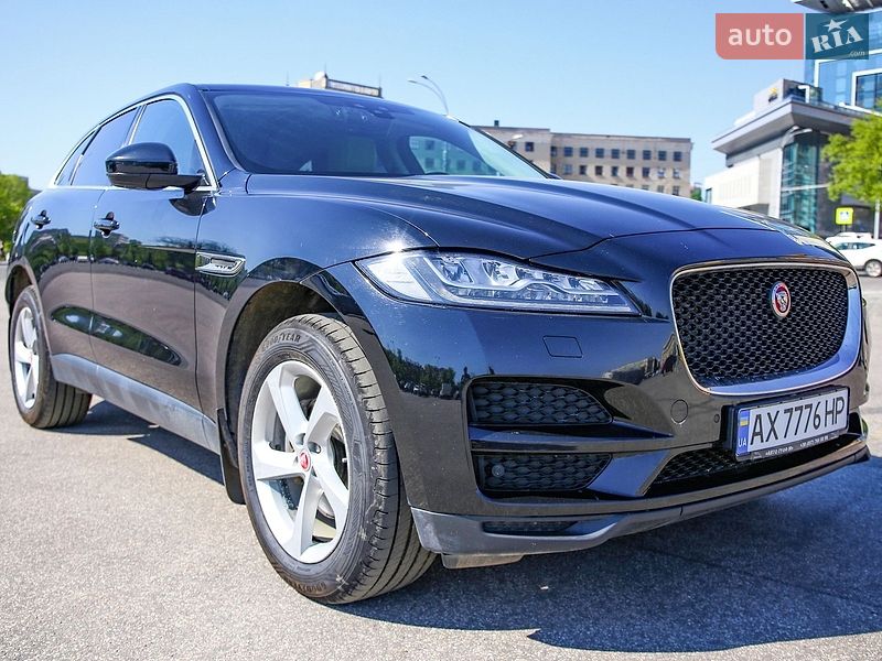 Внедорожник / Кроссовер Jaguar F-Pace 2019 в Харькове