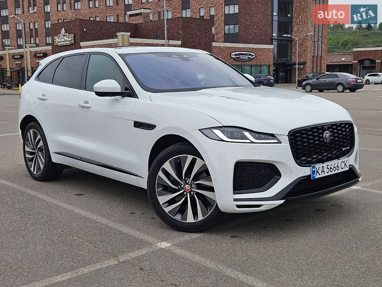 2021 Jaguar F-Pace - мініатюра 20