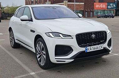 Внедорожник / Кроссовер Jaguar F-Pace 2021 в Киеве
