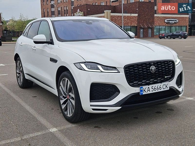Внедорожник / Кроссовер Jaguar F-Pace 2021 в Киеве