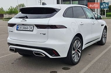Внедорожник / Кроссовер Jaguar F-Pace 2021 в Киеве