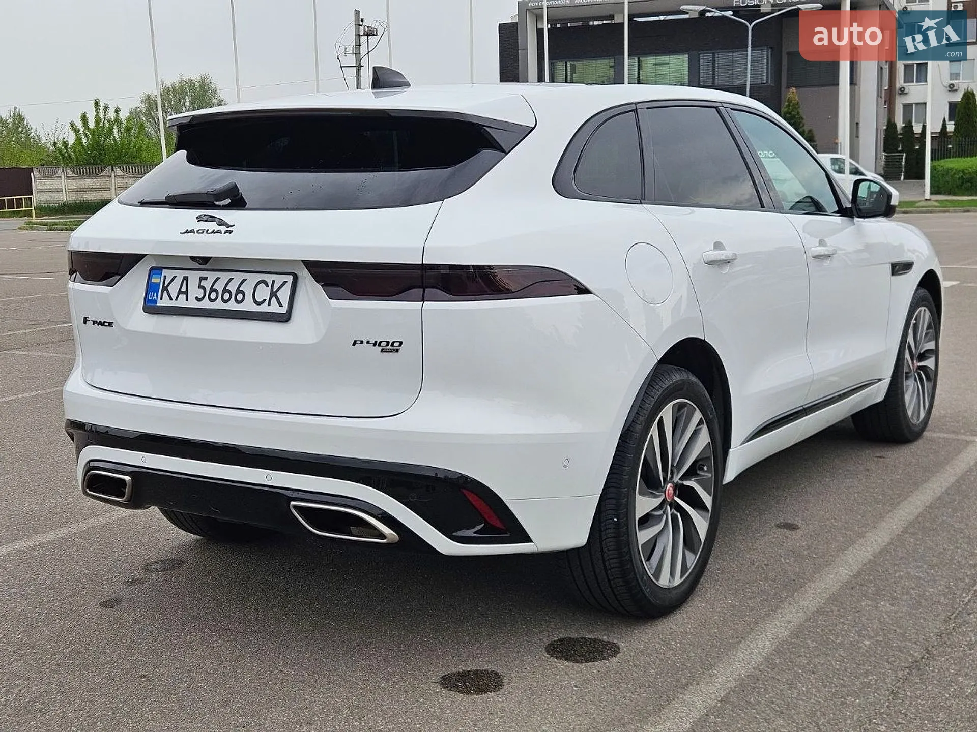 2021 Jaguar F-Pace - мініатюра 10