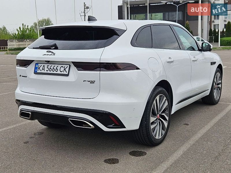 Внедорожник / Кроссовер Jaguar F-Pace 2021 в Киеве