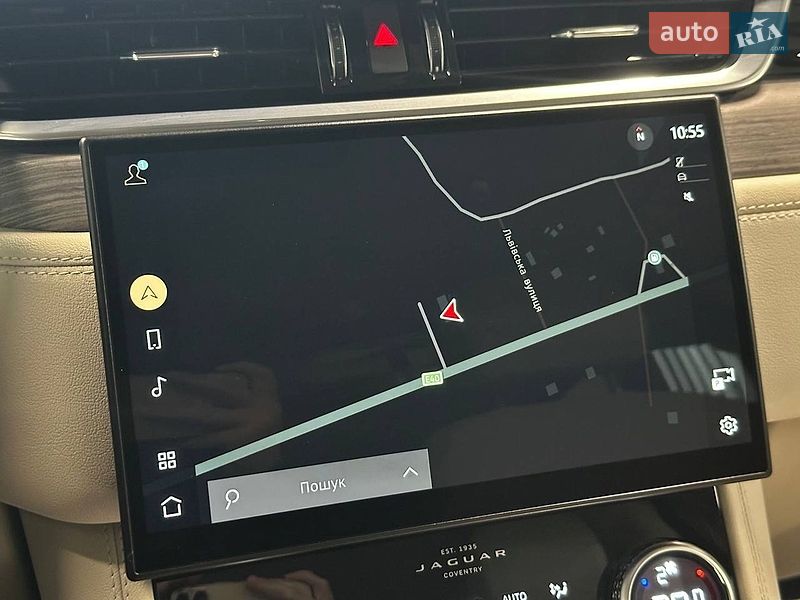 Внедорожник / Кроссовер Jaguar F-Pace 2022 в Львове