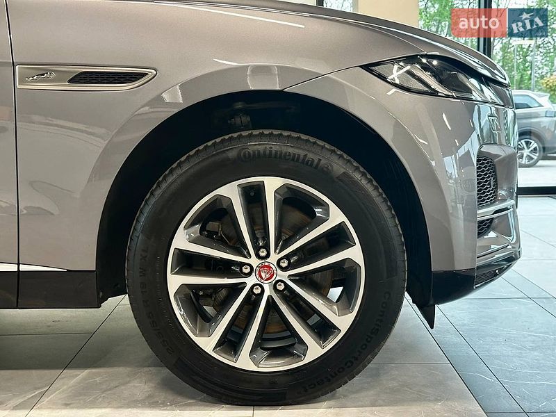 Внедорожник / Кроссовер Jaguar F-Pace 2022 в Львове