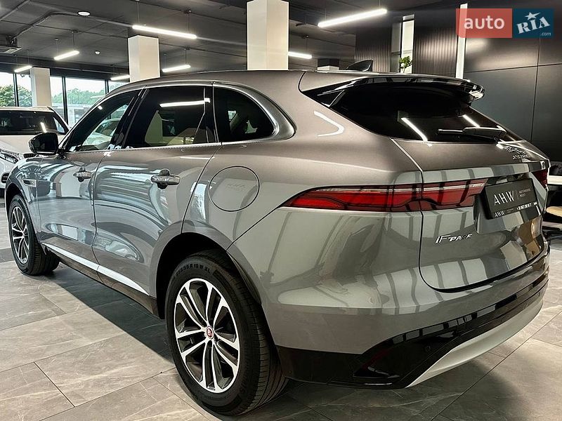 Внедорожник / Кроссовер Jaguar F-Pace 2022 в Львове