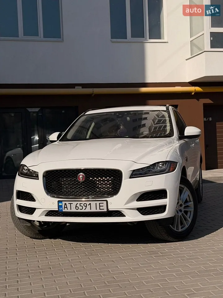 2016 Jaguar F-Pace - мініатюра 14