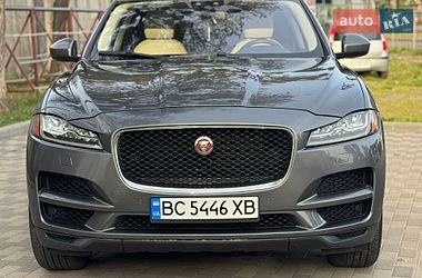 Внедорожник / Кроссовер Jaguar F-Pace 2017 в Лубнах