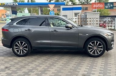 Внедорожник / Кроссовер Jaguar F-Pace 2017 в Лубнах