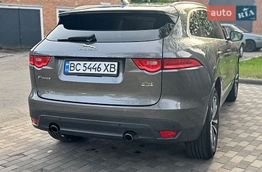 Внедорожник / Кроссовер Jaguar F-Pace 2017 в Лубнах