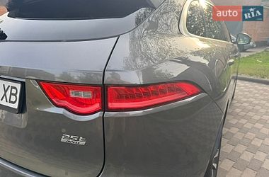 Внедорожник / Кроссовер Jaguar F-Pace 2017 в Лубнах
