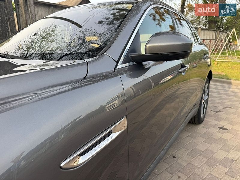 Внедорожник / Кроссовер Jaguar F-Pace 2017 в Лубнах