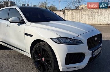 Внедорожник / Кроссовер Jaguar F-Pace 2017 в Киеве