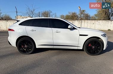 Внедорожник / Кроссовер Jaguar F-Pace 2017 в Киеве