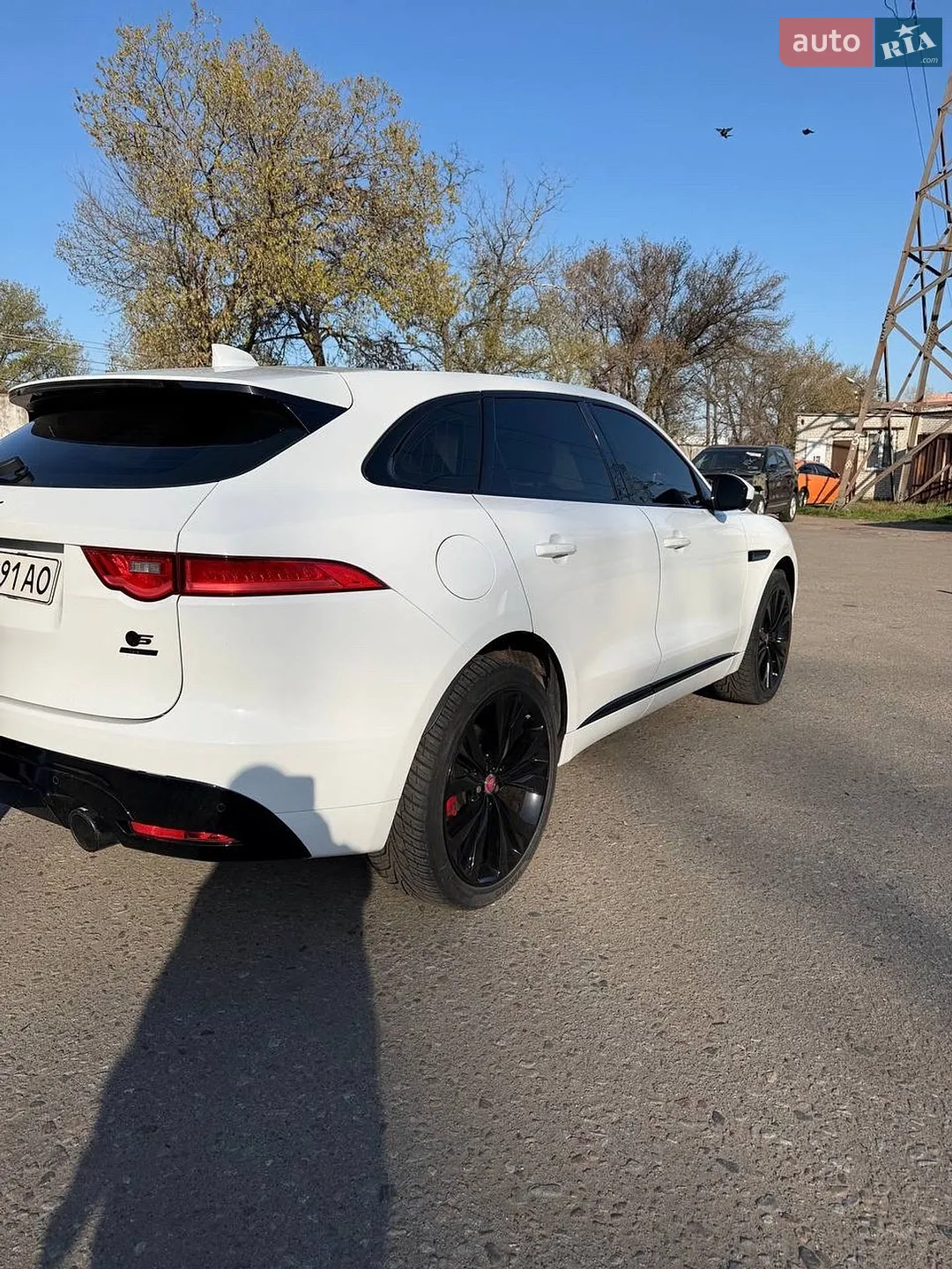 2017 Jaguar F-Pace - мініатюра 5