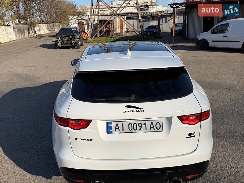 Внедорожник / Кроссовер Jaguar F-Pace 2017 в Киеве