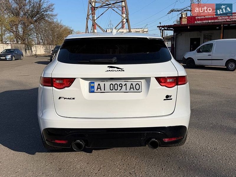 Внедорожник / Кроссовер Jaguar F-Pace 2017 в Киеве