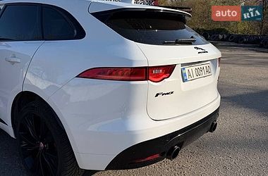 Внедорожник / Кроссовер Jaguar F-Pace 2017 в Киеве