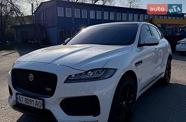 Позашляховик / Кросовер Jaguar F-Pace 2017 в Києві