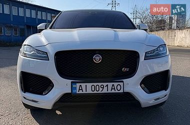 Внедорожник / Кроссовер Jaguar F-Pace 2017 в Киеве