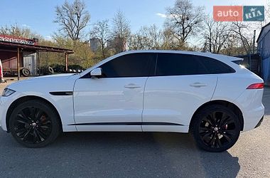 Внедорожник / Кроссовер Jaguar F-Pace 2017 в Киеве