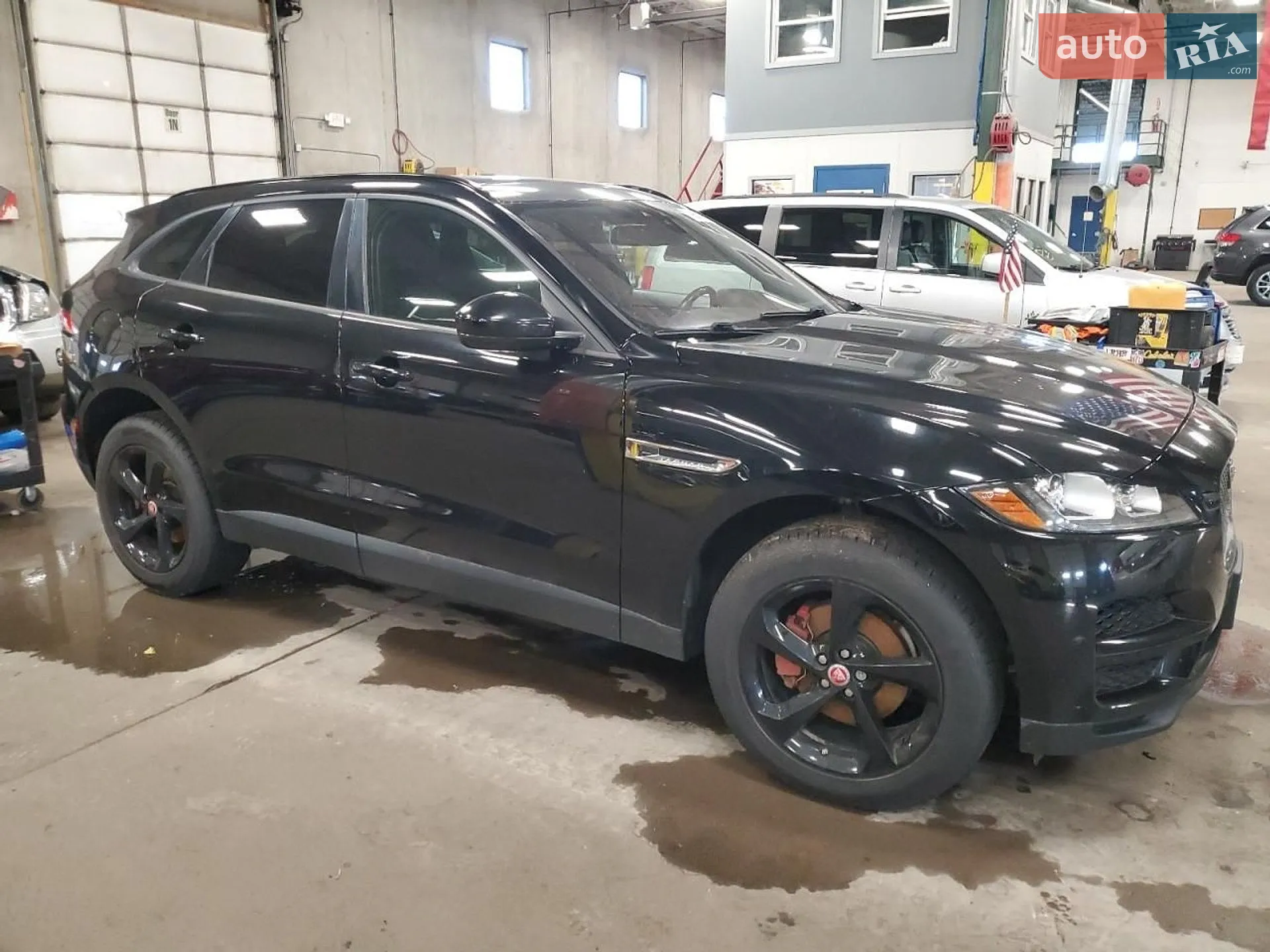 2018 Jaguar F-Pace - мініатюра 10