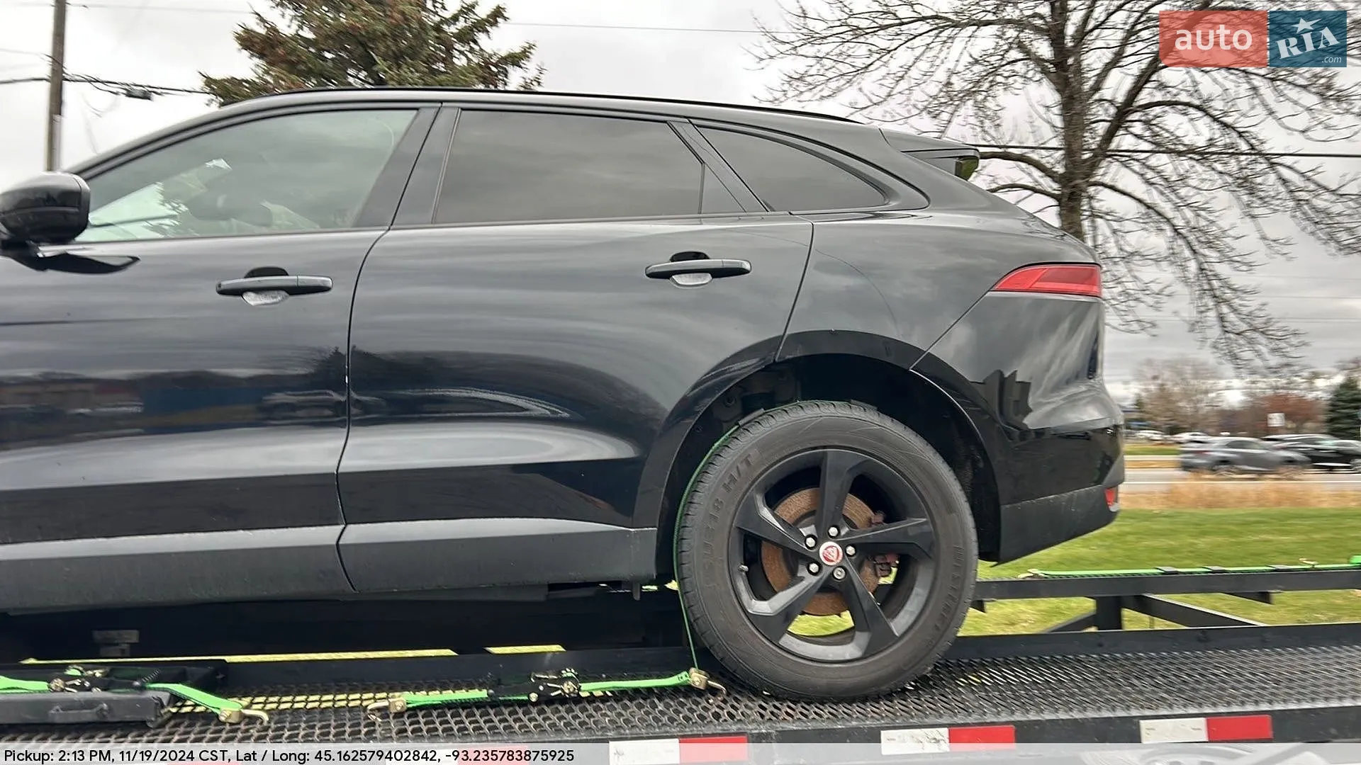 2018 Jaguar F-Pace - мініатюра 20