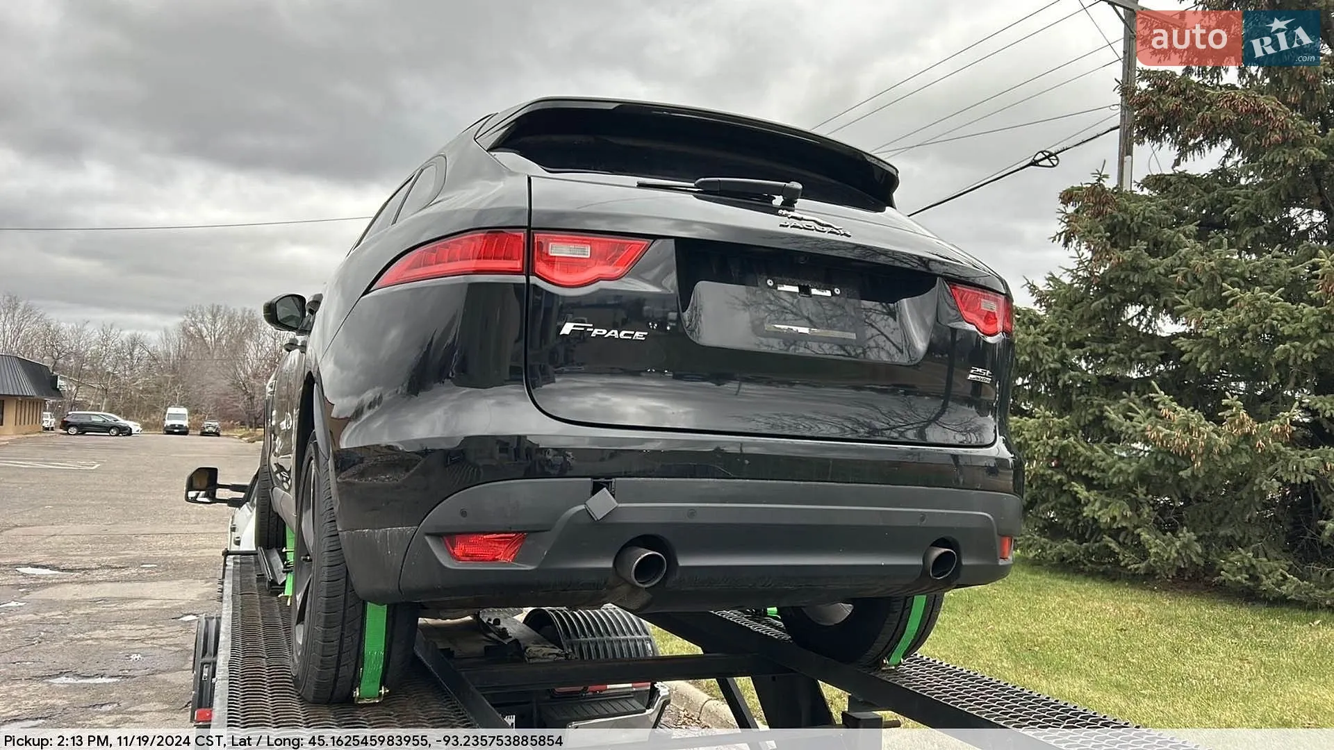 2018 Jaguar F-Pace - мініатюра 22