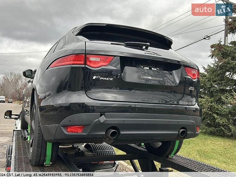 Позашляховик / Кросовер Jaguar F-Pace 2018 в Києві фото 52 Позашляховик / Кросовер Jaguar F-Pace 2018 в Києві