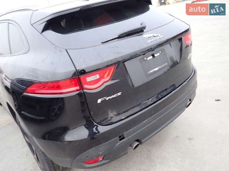Позашляховик / Кросовер Jaguar F-Pace 2018 в Києві фото 82 Позашляховик / Кросовер Jaguar F-Pace 2018 в Києві
