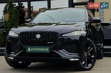 Позашляховик / Кросовер Jaguar F-Pace 2023 в Києві