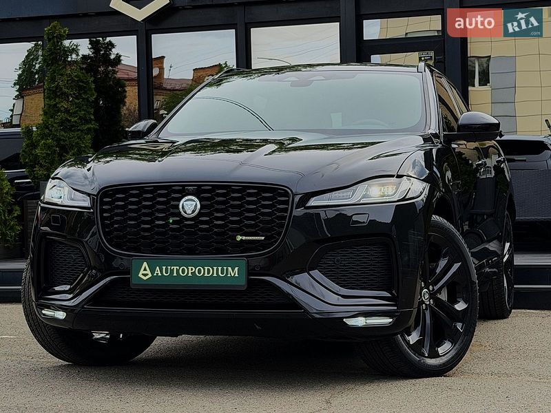 Jaguar F-Pace 2023 Jaguar F-Pace 2023