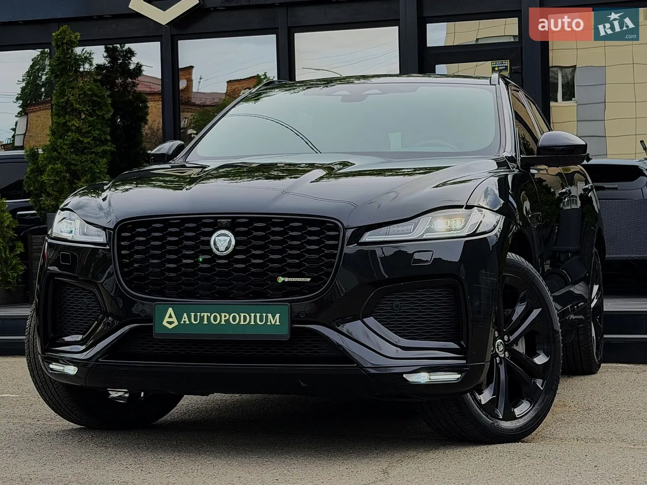 2022 Jaguar F-Pace - мініатюра 22