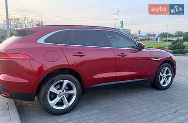 Внедорожник / Кроссовер Jaguar F-Pace 2018 в Киеве