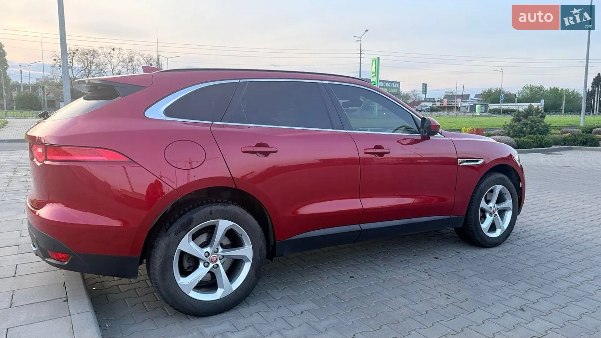 2018 Jaguar F-Pace - мініатюра 5
